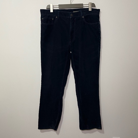 Polo Ralph Lauren Other - Polo Ralph Lauren Men’s Navy Vintage corduroy casual pants in size 36x32